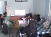 Pengawas TPS Seunagan Timur Ikuti  Zoom Meeting Tahapan Putungsura 