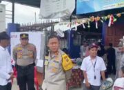 Pemungutan Dan Penghitungan Suara Berlangsung Aman, KPPS Terimakasih Ke Polresta DS