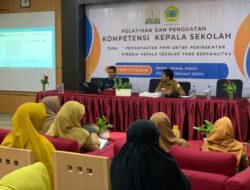 25 Kepala Sekolah Di Banda Aceh Ikut Pelatihan Dan Penguatan Kompetensi