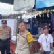 Kapolresta Deliserdang, Kombes Pol Raphael Sandhy Cahya Priambodo saat meninjau TPS 03 Dusun Kebun Kelapa, Desa Sekip. (Waspada/ist).