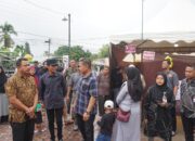 Pj Wali Kota Langsa Tinjau Pelaksanan Pemilu