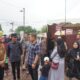 Pj Wali Kota Langsa, Syaridin SPd, MPd bersama unsur Forkompimda saat meninjau proses pelaksanaan Pemilu tahun 2024, di Gampong Sidodadi, Kecamatan Langsa Lama, Rabu (14/2). Waspada/Rapian