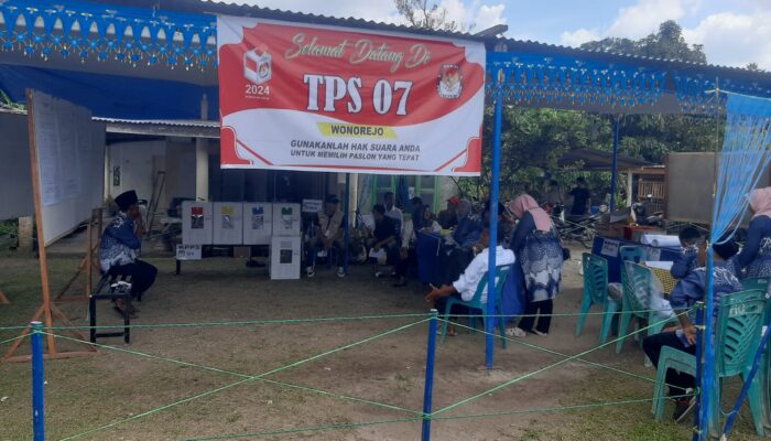 Pemilu Di Simalungun: TPS Bupati Dan TPS Wabup, Prabowo-Gibran Unggul