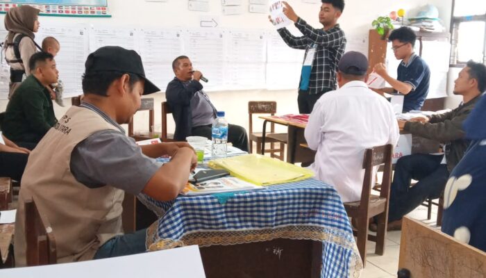Prabowo-Gibran Unggul Di TPS 07 Perumnas Kalang Simbara Sidikalang