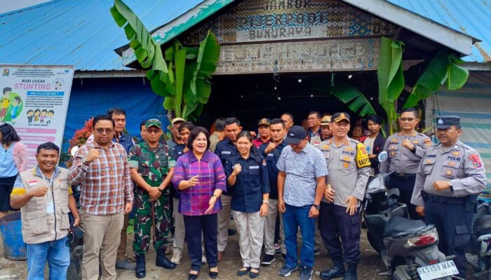Pastikan Keamanan Pemilu, Forkopimda Karo Patroli Ke Beberapa TPS