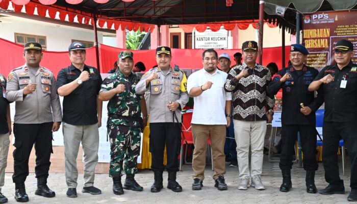 Pemilu Di Aceh Besar Lancar Aman Tanpa Kendala