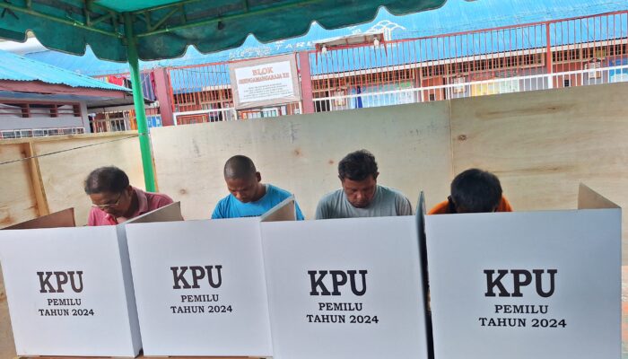 Pasangan Prabowo-Gibran Unggul Di Lapas Siborongborong Dan Rutan Taturung