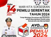 Pj Bupati Agara Imbau Masyarakat Gunakan Hak Pilihnya