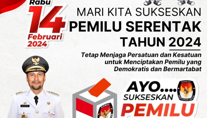 Pj Bupati Agara Imbau Masyarakat Gunakan Hak Pilihnya