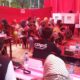 Suasana di salah satu TPS di Kampung Kesehatan, Kecamatan Karang Baru, Kabupaten Aceh Tamiang, tampak warga sedang menggunakan hak pilihnya pada Pemilu 2024, Rabu (14/2). Waspada/Muhammad Hanafiah