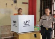 10 Tahanan Polres Asahan Ikut Pemilu