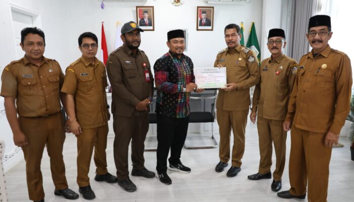 Peduli Pengungsi Palestina, Pemko Lhokseumawe Sumbang Rp300 Juta