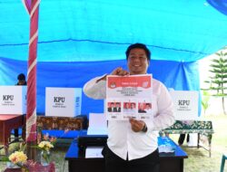 Prabowo-Gibran Unggul Di TPS Bupati Samosir 