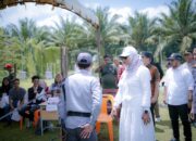 Pj Bupati Nagan Raya Pantau TPS Dan Coblos Di Suka Makmue 