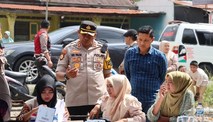 AKBP Arie Paloh: Pemilu Madina “Zero Insiden”