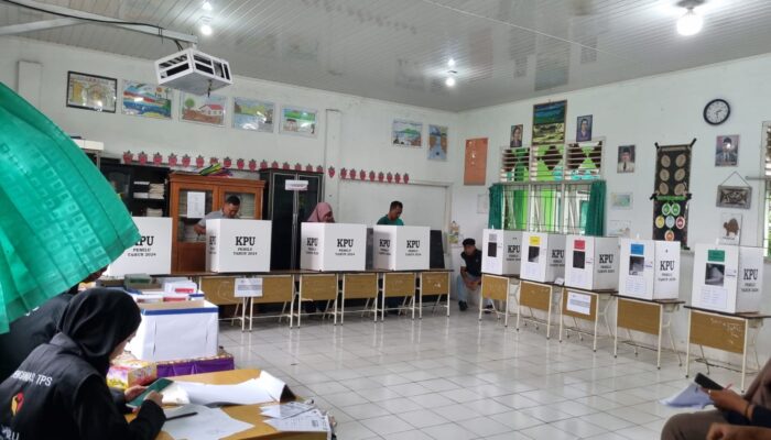 Pencoblosan Di Sabang Berlangsung Aman