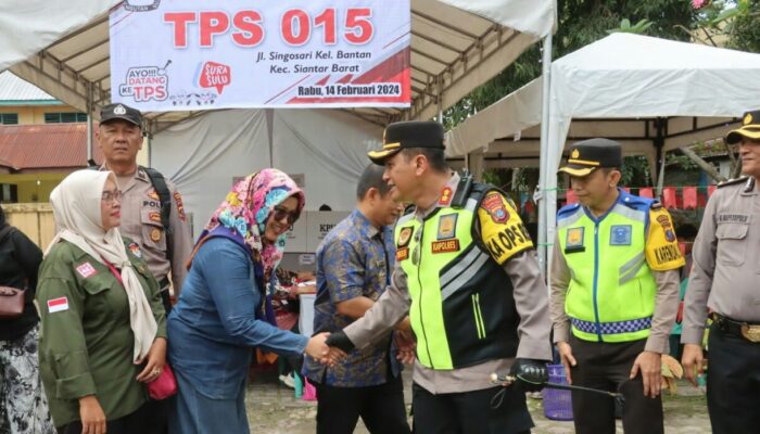 Masyarakat Sangat Antusias Ikuti Pemilu Di P.Siantar