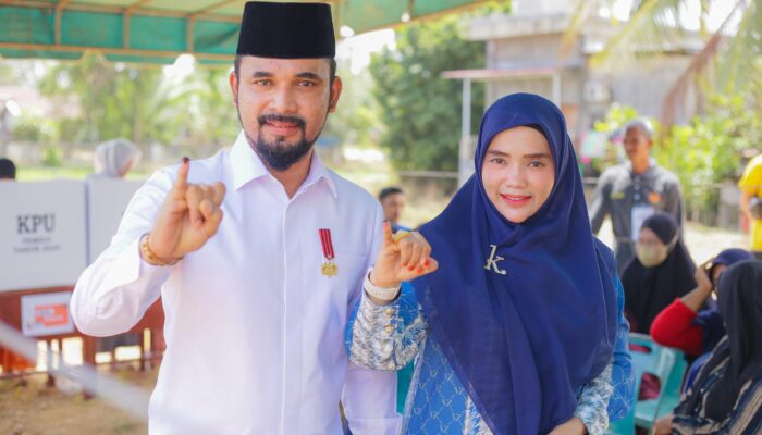 Al Farlaky Unggul Sementara Di Sejumlah TPS