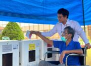 Pemilu Di Lapas Kelas IIA Pematangsiantar Berlangsung Tertib, Aman Dan Lancar