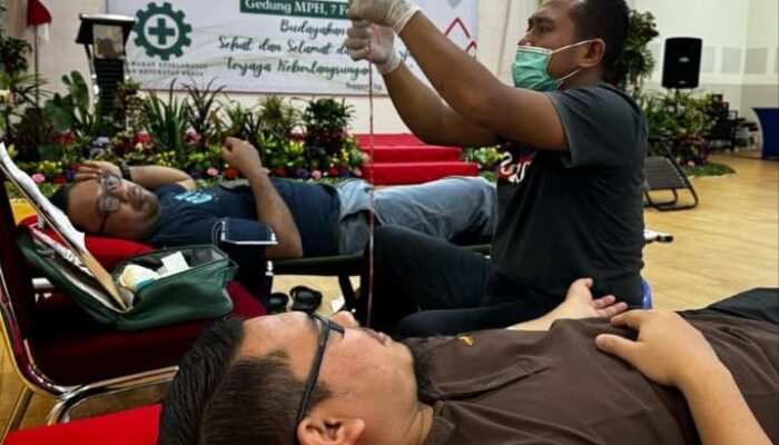 Tandai Bulan K3 2024, Inalum Gelar Donor Darah Di Tanjung Gading