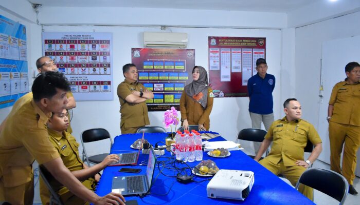 Pj Bupati Asra Minta Semua Pihak Hormati Hasil Perhitungan Suara