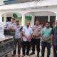 PPS Gampong Lamlheu Kecamatan Sukamakmur didampingi Linmas dan Polisi mengantar Kotak Suara ke Kecamatan, Kamis (15/2). (Waspada/Ist)