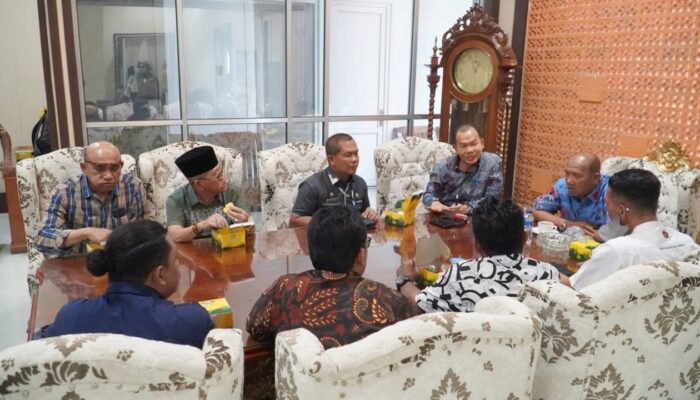 PWI Langkat Mohon Dukungan Plt Bupati Wujudkan Perumahan Wartawan