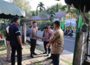 Kapolres Sabang Pantau Kesiapan PPK