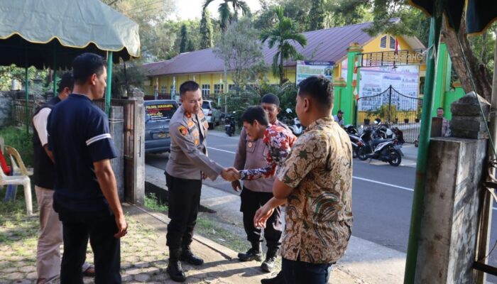Kapolres Sabang Pantau Kesiapan PPK