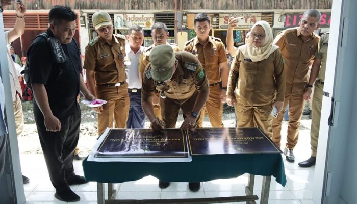 21 Kios Pasar Lama Diresmikan