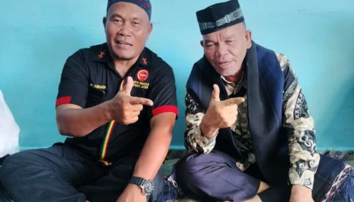 Lolos Ke Kursi DPRK, Sekretaris DPW Sambangi Pembina DPD Himpak