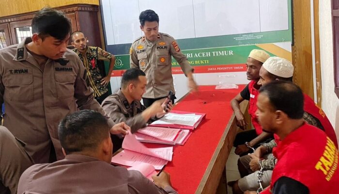 Tiga Etnis Rohingya Ke Jaksa