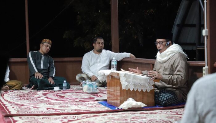 Halaqah Di Meuligoe, Abah Junaidi Bahas Seputar Puasa Ramadhan