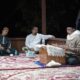 Pengasuh Dayah di Lamkabeu, Kecamatan Seulimuem, Ustadz Abah Juniadi, pada pengajian atau halaqah malam Jumat di Meuligoe Bupati Aceh Besar, Jantho, Kamis (15/2) malam. (Waspada/Ist)