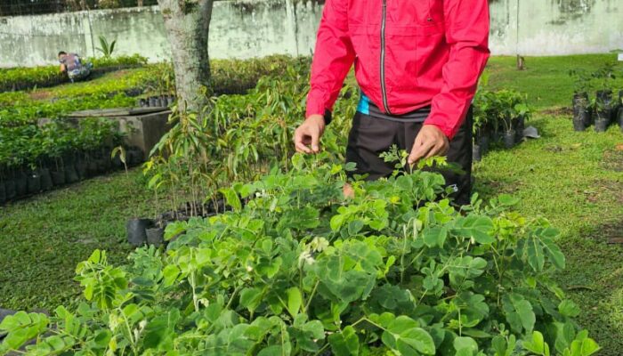 Kualitas Udara Dunia Semakin Parah Jadi Perhatian Korem 022/PT