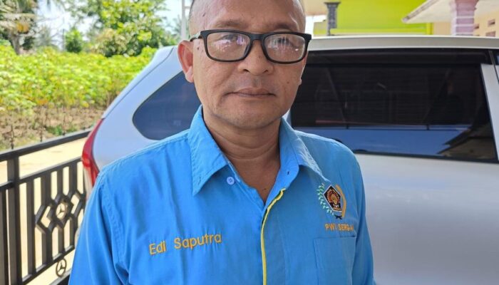 Ketua PWI Sergai Apresiasi Pemilu Aman, Damai Dan Kondusif
