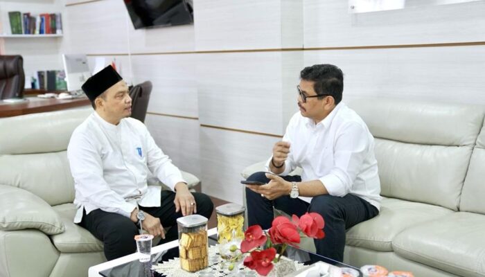 Pj Wali Kota Lhokseumawe Kunjungi Disdik Dayah Aceh