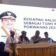 Tim dari Pemerintah Provinsi Kalimantan Selatan (Kalsel) bersama PWI memaparkan persiapan pelaksanaan Pekan Olahraga Wartawan Nasional (Porwanas) XIV 2024 dalam Rapat Kerja Nasional (Rakernas) Seksi Wartawan Olahraga (SIWO) di Candi Bentar Putri Duyung Ancol, Jakarta Utara, Sabtu (17/2). (Waspada/Ist)