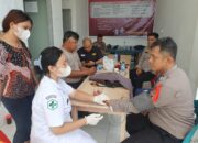 Dokkes Polres Nias Cek Kesehatan Personel Pam Pemilu Hingga Ke PPK