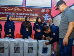 Pj Bupati Batubara Monitor Rapat Pleno Rekapitulasi Pemilu 2024