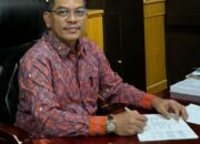Rektor IAIN Langsa, Prof. Dr. Ismail Fahmi Arrauf Nasution, MA, Sabtu (17/2). Waspada/dede