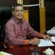 Rektor IAIN Langsa, Prof. Dr. Ismail Fahmi Arrauf Nasution, MA, Sabtu (17/2). Waspada/dede