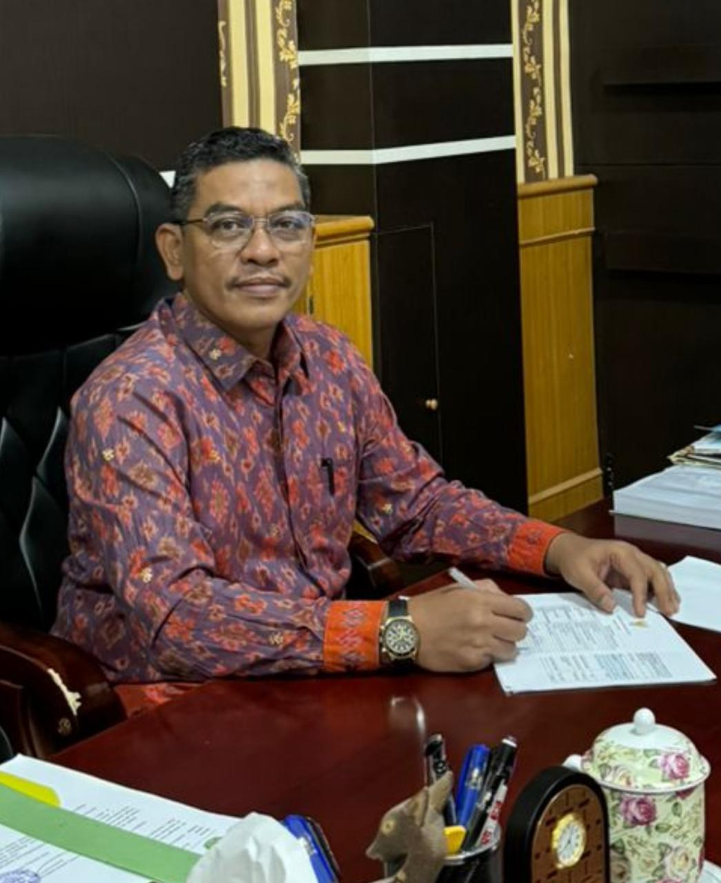 Rektor IAIN Langsa, Prof. Dr. Ismail Fahmi Arrauf Nasution, MA, Sabtu (17/2). Waspada/dede