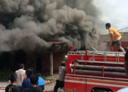 Satu Rumah Terbakar Di Simanindo 