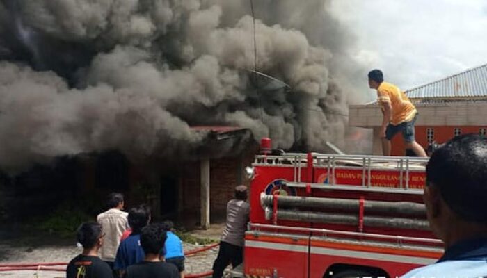 Satu Rumah Terbakar Di Simanindo 