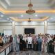Pengurus dan anggota DWP Kanwil Kemenag Aceh menggelar kajian bulanan yang juga diikuti DWP Kota Banda Aceh dan Aceh Besar di Aula setempat, Jumat (16/02/24). (Waspada/T.Mansursyah)