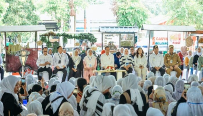 Presiden Jokowi Apresiasi Produk UMKM