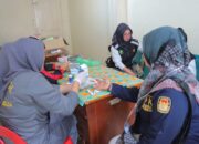 Sidokkes Polres Sibolga Periksa Kesehatan Personel Pam, PPK Dan Panwaslu