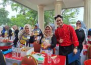 Lomba Masak Fiesta HPN, Delegasi IKWI Aceh Gagal Raih Juara