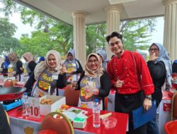 Lomba Masak Fiesta HPN, Delegasi IKWI Aceh Gagal Raih Juara